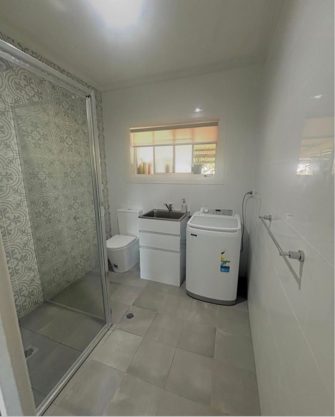 Completed combined laundry and bathroom renovation in Tumut